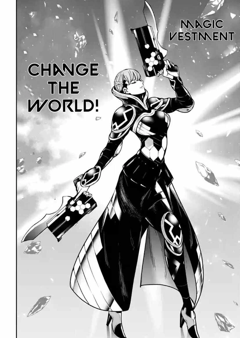 Majo Taisen: 32-nin no Isai no Majo wa Koroshiau [ALL CHAPTERS] Chapter 27 8